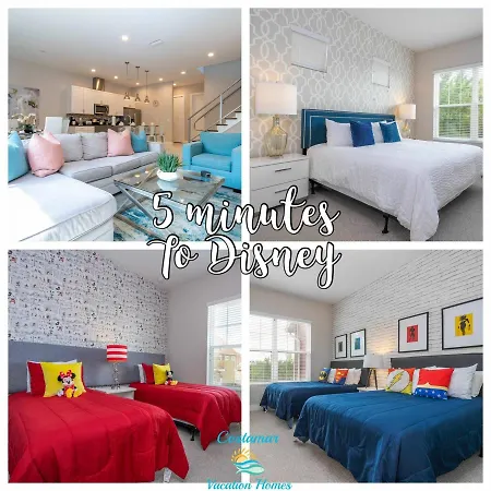 5 Min To Disney Dream 5 Suites Villa